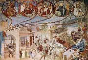 Stories of St Barbara Lorenzo Lotto